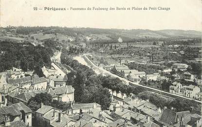 CPA FRANCE 24 "Périgueux, panorama du Faubourg des Barris"