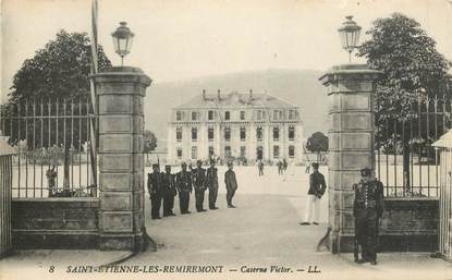 CPA FRANCE 88 "Saint Etienne les Remiremont, caserne Victor"