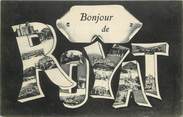 63 Puy De DÔme CPA FRANCE 63 "Un bonjour de Royat"