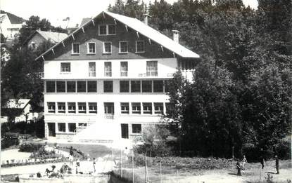 / CPSM FRANCE 38 "Villard de Lans, les chamois, école de plein air"