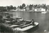 10 Aube / CPSM FRANCE 10 "Nogent sur Seine, les quais de la Seine"