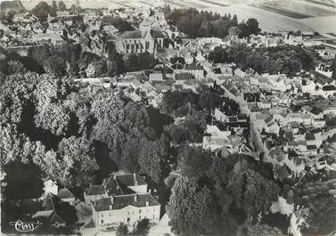 / CPSM FRANCE 10 "Les Riceys, vue générale aérienne"