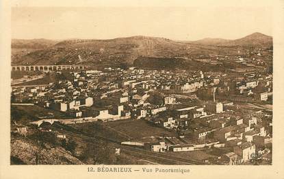 CPA FRANCE 34 "Bédarieux, vue panoramique"