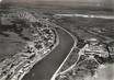 / CPSM FRANCE 11 "Port La Nouvelle, vue aérienne sur le quartier du fort"