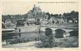 CPA FRANCE 53 "Mayenne, vue du Pont Neuf et Eglise Notre Dame"