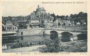 53 Mayenne CPA FRANCE 53 "Mayenne, vue du Pont Neuf et Eglise Notre Dame"