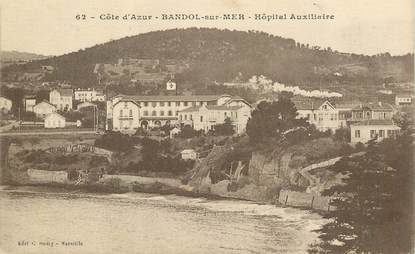 CPA FRANCE 83 "Bandol sur Mer, Hopital"