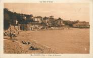 83 Var CPA FRANCE 83 "Bandol sur Mer, la plage de Renecros