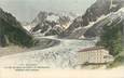CPA FRANCE 74 "Chamonix, la mer de glace et l'Hotel de Montanvert"