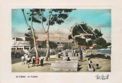 / CPSM FRANCE 13 "La Ciotat, le casino"