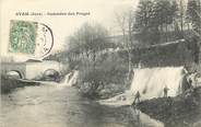 39 Jura CPA FRANCE 39 "Syam, Cascades des Forges"