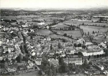 / CPSM FRANCE 15 "Mauriac, vue générale aérienne"