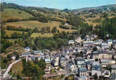 / CPSM FRANCE 15 "Condat en Feniers, vue aérienne"