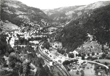 / CPSM FRANCE 15 "Ferrières Saint Mary", vue générale"