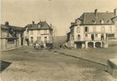 15 Cantal / CPSM FRANCE 15 "Raulhac, la place et les hôtels"