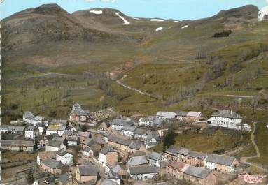 / CPSM FRANCE 15 "Dienne, vue générale aérienne"