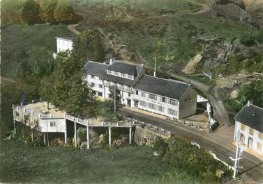 / CPSM FRANCE 15 "Saint Jacques des Blats, l'hôtel du chalet fleuri"