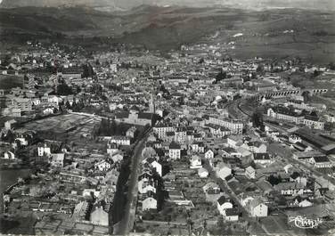 / CPSM FRANCE 15 "Aurillac, vue aérienne"