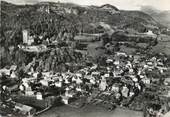 15 Cantal / CPSM FRANCE 15 "Polminhac, vue générale aérienne"