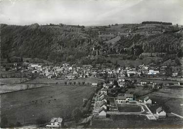 / CPSM FRANCE 15 "Polminhac, vue générale"