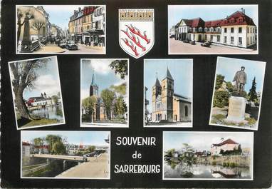 / CPSM FRANCE 57 "Souvenir de Sarrebourg"