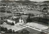 71 SaÔne Et Loire / CPSM FRANCE 71 "Chaufailles, vue aérienne sur le château et la ville"