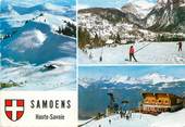 74 Haute Savoie / CPSM FRANCE 74 "Samoëns" / SKI