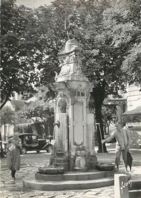 / CPSM FRANCE 73 "Aix les Bains" / FONTAINE