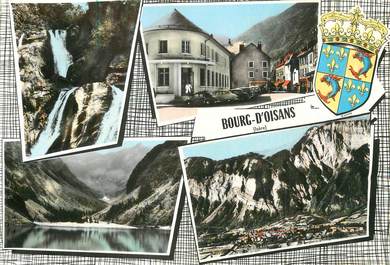 / CPSM FRANCE 38 "Bourg d'Oisans"