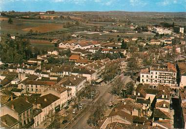 / CPSM FRANCE 47 "Nérac, les allées d'Albret "