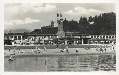 CPSM FRANCE 73 "Aix les Bains, la plage"