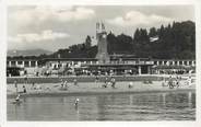 73 Savoie CPSM FRANCE 73 "Aix les Bains, la plage"