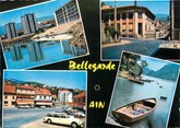 01 Ain / CPSM FRANCE 01 "Bellegarde" / DS BREAK