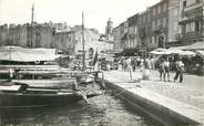 83 Var CPSM FRANCE 83 "Saint Tropez, un coin du port"