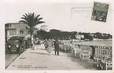 CPSM FRANCE 06 "Juan les Pins, la promenade au bord de la mer"