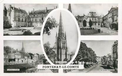 CPSM FRANCE 85 "Fontenay le Comte"