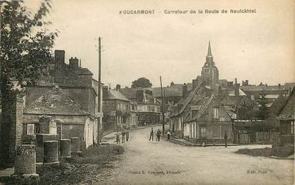 CPA FRANCE 76 "Foucarmont"