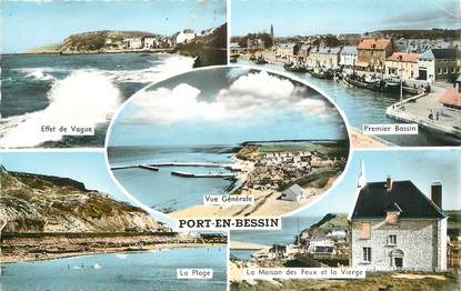 CPSM FRANCE 14 "Port en Bessin"