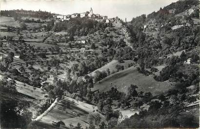 / CPSM FRANCE 69 "Yzeron, le village vu de la vallée"