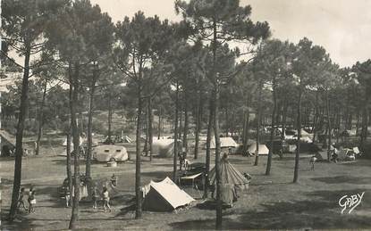 CPSM FRANCE 85 "Saint Jean de Monts, camping du Touring Club"