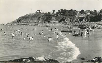 CPSM FRANCE 22 "Saint Quay portrieux, la baignade"