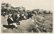 06 Alpe Maritime CPSM FRANCE 06 "Cannes, la plage et les hotels"