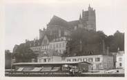 89 Yonne CPSM FRANCE 89 "Auxerre, la cathédrale et la préfecture"