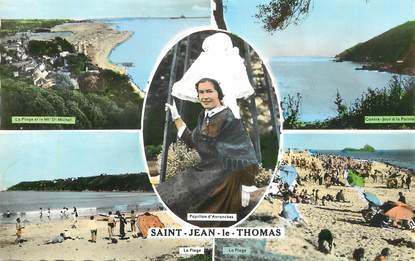 CPSM FRANCE 50 "Saint Jean le Thomas"
