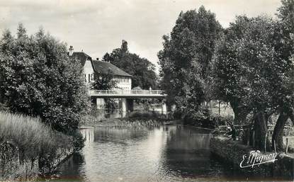 CPSM FRANCE 61 "Remalard, le nouveau pont et les bords de l'Huisne"