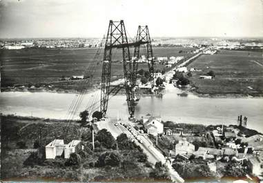 / CPSM FRANCE 17 "Rochefort, le pont transbordeur de Martrou"