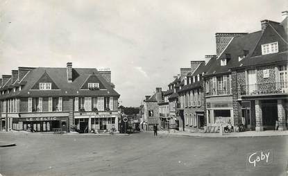 CPSM FRANCE 50 "Torigni sur Vire, le carrefour et la rue Thiers"