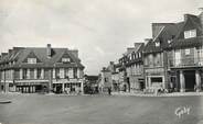 50 Manche CPSM FRANCE 50 "Torigni sur Vire, le carrefour et la rue Thiers"