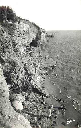 CPSM FRANCE 44 "La Bernerie en Retz, plage du Crève Coeur"