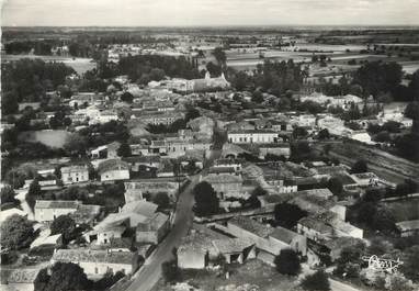 / CPSM FRANCE 17 "Pérignac, vue générale aérienne"